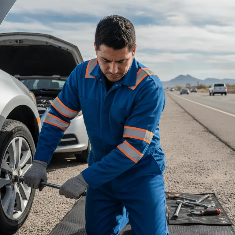 Asistencia en Carretera servicio en Benito Juarez